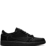 Travis Scott x Air Jordan 1 Low OG "Black Phantom" DM7866-001