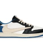 Travis Scott x Air Jordan 1 Retro Low OG SP Fragment DM7866-140