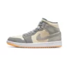 Air Jordan 1 Mid Coconut Milk Particle Grey DN4281-100