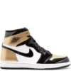 Air Jordan 1 Retro High OG NRG "Gold Toe"