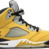 Air Jordan 5 Tokyo 23 Varsity Maize/Wolf Grey-Black 454783-701