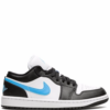 Air Jordan 1 Low "Black/University Blue" DC0774-041