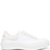 Alexander McQueen Deck Plimsoll Lace-Up Sneakers