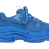 Balen Ciaga Triple S Sneaker 'Blue'