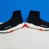 Balen Ciaga Speed Trainer Mid Black Red
