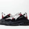 Balen Ciaga Triple S Clear Sole Fashion Shoes