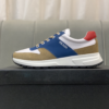 Prada low-top sneakers brown/navy