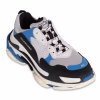 Balen Ciaga Triple S White/Bule/Black Sneaker