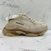 Balenciaga Triple S Clear Sole Beige