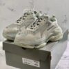 Balen Ciaga Triple-S Luxe Sneaker – Clear Sole