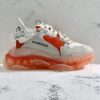 Balenciaga Triple S Clear Sole white/orange