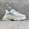 Balenciaga Triple S Clear Sole white