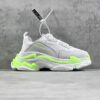 Balenciaga Triple S Sneaker White/neon green