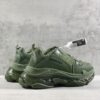 Balenciaga Triple S Clear Sole Olive