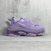 Balenciaga Triple S Clear Sole purple