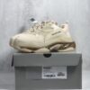 Balen Ciaga  Triple S Clear Sole Sneaker