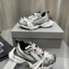 Balenciaga Top Edition new daddy shoes white grey