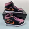 Air Jordan 1 Mid “Black/Sky J Mauve” FB9911-008