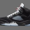 Air Jordan 5 “Black Metallic” HF3975-001