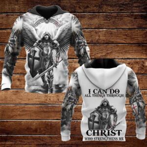 I Can Do All Things Through Christ All Over Printed Shirts 221220
