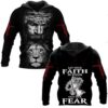 Let Your Faith Be Bigger Than Your Fear All Over Printed Shirts