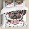 Pug Dog Lover Bedding Set BS1194