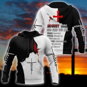 CHRISTIAN CLOTHES : "August Girl God Say You Are.."
