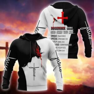Christian Clothes : "December Girl God Say You Are.."