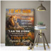 To My Son I Love You Canvas Wall Art CA222