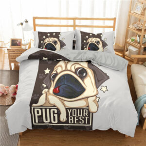 Pug Your Best Bedding Set BS1191