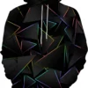 3D Printed Pullover Graphic Hoodie For Men Women