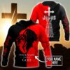 Christian Clothes : "Premium Jesus Customize Name 3d All Over Printed Unisex Shirts"