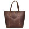 The Bard Weekender | Handmade Leather Duffle Bag