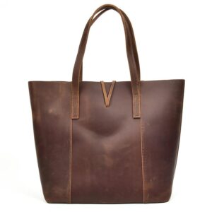 The Bard Weekender | Handmade Leather Duffle Bag