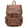 The Brandt Weekender | Small Leather Duffle Bag