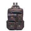 The Gosta Backpack | Handmade Vintage Leather
