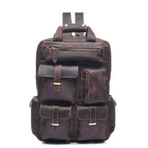 The Gosta Backpack | Handmade Vintage Leather