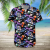 3d Planet Solar System Hawaiian Shirt