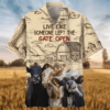 Cows Live Like Someone Left The Gate Open 3d Hawaiian Shirt