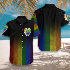 LGBT Aloha Hawaiian Shirts For Summer