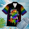 Lgbt Pride 3d Shirt, I Don't Need Anyone's Approval To Be Me Hawaiian Shirt