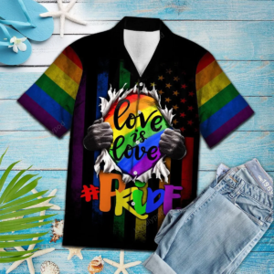 Lgbt Pride 3d Shirt, I Don't Need Anyone's Approval To Be Me Hawaiian Shirt