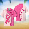 Breast Cancer Awareness Unique Pattern Hawaii Shirt