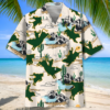 Bull Riding Desert Hawaiian Shirt