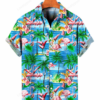 Flamingo Hawaiian Shirt, Beach Hawaii Shirt