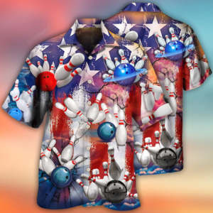 Bowling Aloha Hawaiian Shirts For Summer