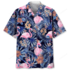 Flamingo Tropical Hawaiian Shirt