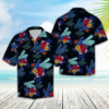 Amazing Piano With Hibiscus Design Hawaiian Shirt