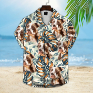 Custom Hawaiian Shirt With Pet Face