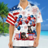 Rottweiler Independence Day Hawaiian Shirt for men and women